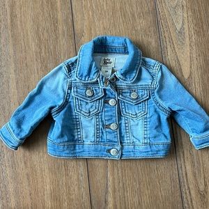 Jean Jacket with Snaps